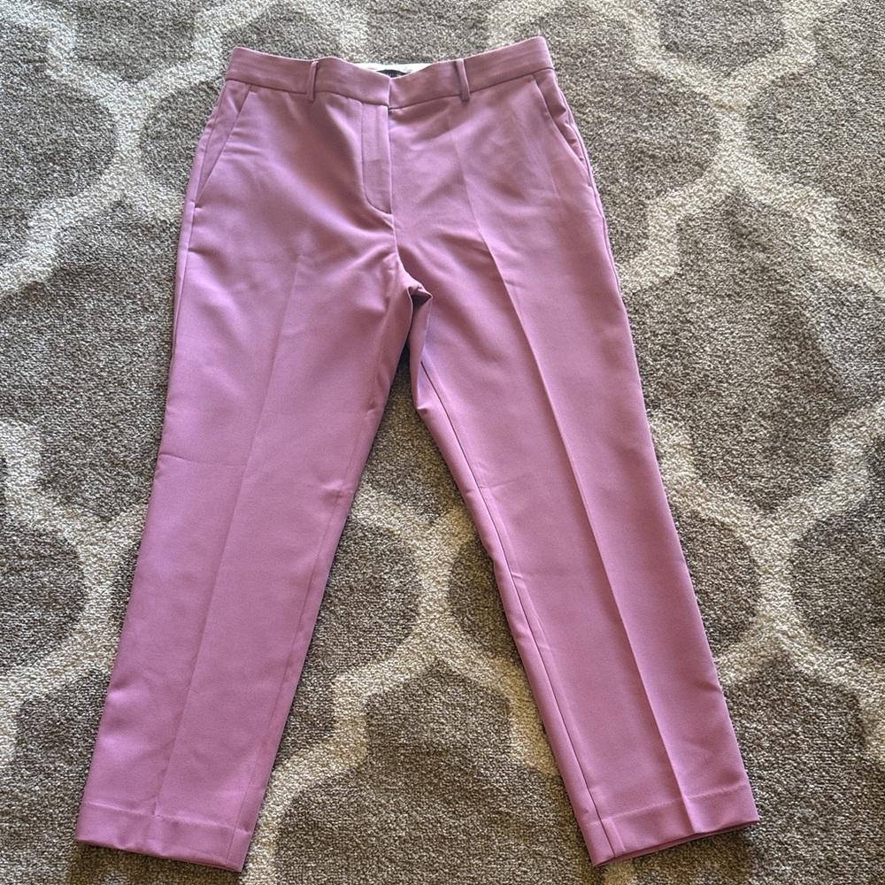 NWT Lilac High Waist Ankle Pants
